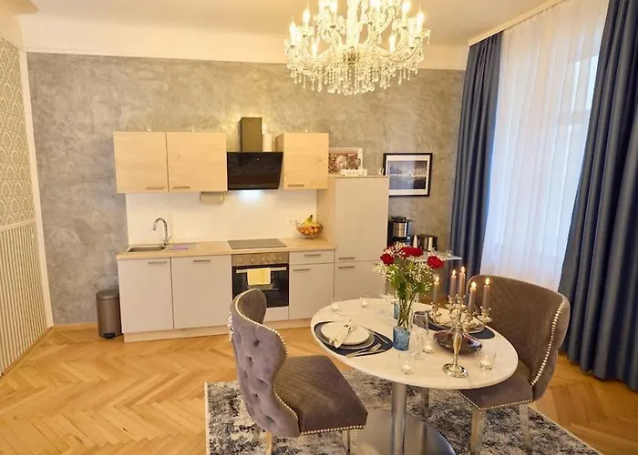 Apartment Sophie's Place Augarten - Lifestyle Parking
